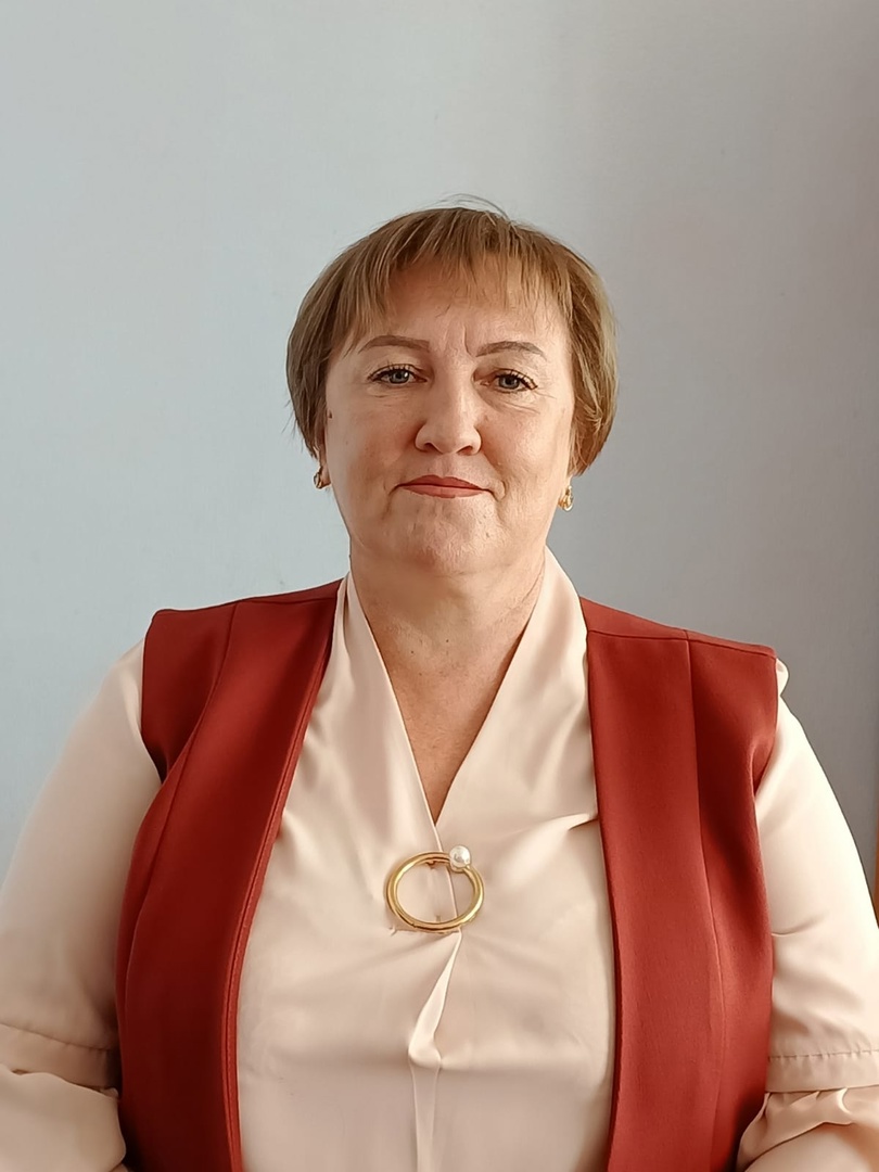 Шафоростова Инна Петровна.