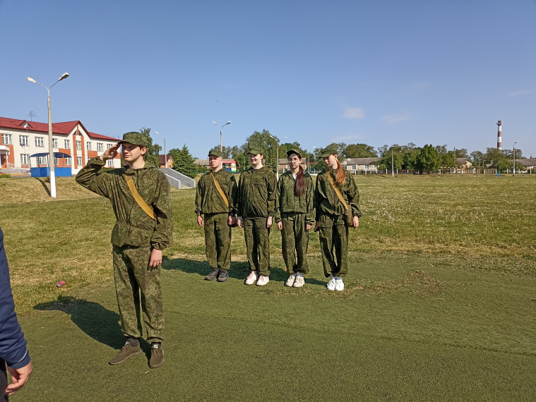 Учебные военные сборы.